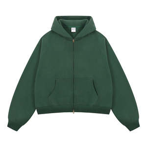 Men's Best <b>Zip</b> <b>Up</b> <b>Hoodies</b> Cotton Fleece Custom Printing and Logo 100% Cotton Made Men Hoodie in High Quality with Low MOQ - Product Image 3