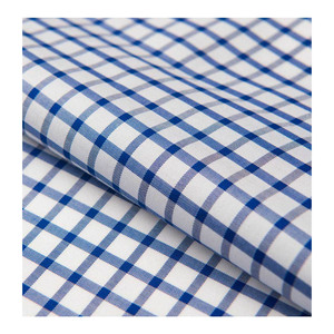 100% coton Qxford tissage tissu doux confortable fil teint rayure chemise pour hommes Durable élégant vêtements pour hommes de haute qualité - Product Image 2