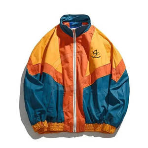 À la mode épais col rond coupe-vent solide chaud doudoune pour veste de couleur personnalisée pour les hommes utilisés uniquement - Product Image 1