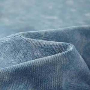 Camisetas de lavado ácido con logotipo personalizado para hombre, camisetas de manga larga de gran tamaño para equipo Fitness, ropa de calle, Jersey térmico, camisetas de lavado ácido para hombre - Product Image 4