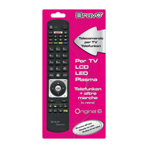 รีโมททีวี Bravo Original6 Telefunken - Product Image 1