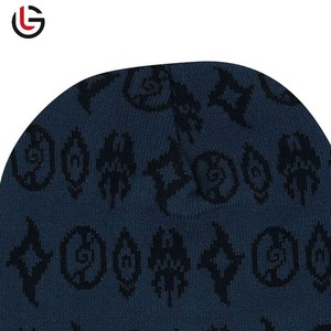 Pakistan Manufacturer Skull Beanies <b>Caps</b> for <b>Men</b> / Women Woolen Made Winter Jacquard Beanie <b>Caps</b> - Product Image 6