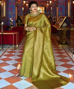 Sari de seda Banarasi negro con trabajo de bordado indio para ropa de fiesta nupcial - Product Image 2