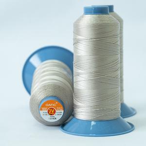 Filament de polyester continu 1150M/cône personnalisé 100% Polyester taille 300D/3 HL Enix résistance supérieure - Product Image 1