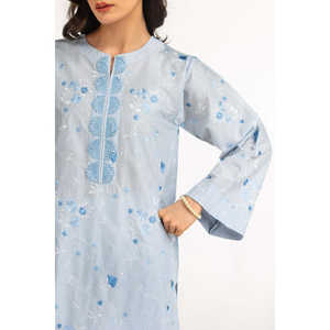 Conjunto de Traje Bordado de 3 Piezas para Mujer IUSTKSD-2081 - Product Image 6