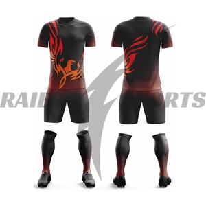Uniformes de Fútbol Personalizados por Sublimación 2025, Camisetas y Pantalones Cortos de Primera Calidad, Jersey de Fútbol Transpirable de Secado Rápido para Verano - Product Image 4