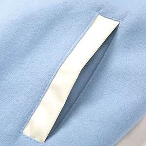 Veste universitaire slim pour homme de haute qualité, design élégant et tendance, broderie de basket-ball sur le devant, imperméable et écologique - Product Image 2