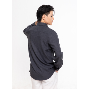 Camisa de compresión personalizada al por mayor, servicios de procesamiento de ropa simple de poliéster OEM y ODM de Vietnam a un precio competitivo - Product Image 3