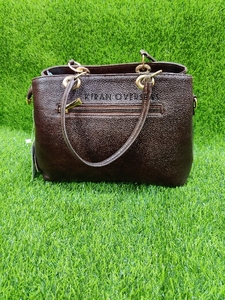 กระเป๋าหนังจระเข้แบบพรีเมี่ยมสุดหรูกระเป๋าสะพายแบบวินเทจสำหรับผู้หญิงกระเป๋าถือสีน้ำตาลน้ำตาล - Product Image 4