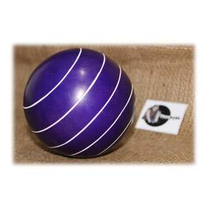 Ensemble de boules décoratives incrustées de résine bleue de haute qualité pour la maison Taille personnalisée avec un design fantaisie pour la décoration traditionnelle - Product Image 1