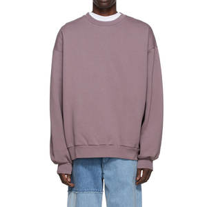 Sweat-shirts décontractés et respirants de qualité supérieure pour hommes adultes/Vente en gros OEM de sweatshirts personnalisés avec logo uni pour hommes - Product Image 2