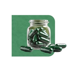 Capsules de spiruline biologique d'extrait de plantes sauvages de qualité supérieure en flacon pour complément alimentaire pour l'exportation mondiale Exportateur indien - Product Image 4