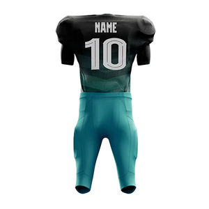 Conjuntos de uniformes de fútbol americano de alta calidad Logotipo personalizado Impreso Tallas grandes Nuevo estilo - Product Image 3