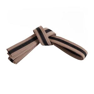 เข็มขัดฝึกฝนศิลปะการต่อสู้แบบมืออาชีพเข็มขัดต่อสู้เทควันโด BJJ ปรับโลโก้ได้พอดีกับจิวจุสึ100% โพลีเอสเตอร์ - Product Image 6