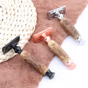 Hoja de afeitar de acero inoxidable de Suecia de seguridad con revestimiento de platino afilado de gran calidad/hoja Razer - Product Image 1