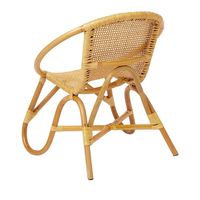 Salon chaise en rotin meubles de maison polyvalents pour des sièges confortables bureau à domicile salon chambre salle à manger utilisation
