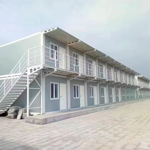 Casa Prefabricada Ensamblada, Casa Contenedor, Casa Móvil para Dormitorio de Personal, para Alivio de Terremotos, Vivienda Temporal - Product Image 3