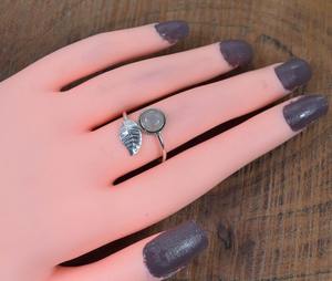 Anillo de piedras preciosas de cuarzo rosa de Plata de Ley 925, joyería hecha a mano, anillo de estilo bohemio de plata, joyería para mujer, regalo de boda para esposa - Product Image 3
