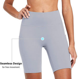 Mejor estilo OEM al por mayor de compresión sin costuras Yoga Fitness algodón verano sudor entrenamiento Scrunch - Product Image 3