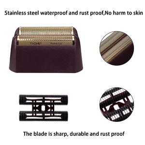 Cabezal de Repuesto Profesional de Doble Cuchilla para Afeitadora, Lámina de Repuesto para Afeitado Ultra Cercano, Compatible con Láminas de Afeitadora Eléctrica - Product Image 3