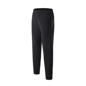 Pantalones de chándal holgados sencillos de nueve puntos a la moda informal de verano para hombre al por mayor, pantalones deportivos para correr, pantalones de gimnasio - Product Image 6