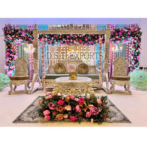 Maharani mariage balançoire de mariée pour scène cérémonie de mariage décoration balançoire Jhula musulman Sangeet nuit scène balançoire USA - Product Image 1