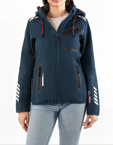 Chaqueta Softshell con cremallera a prueba de viento para mujer - Product Image 1