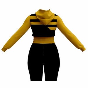 เสื้อวอร์มเอวลอยสำหรับฤดูหนาวพิมพ์ลายสีและขนาดออกแบบได้ตามต้องการ - Product Image 4