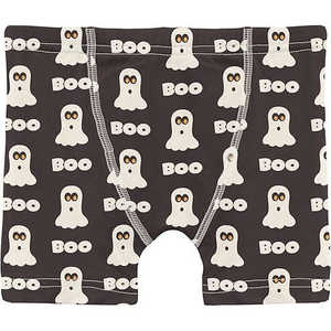 Boxers classiques pour hommes, taille classique, extensibles, en polyester recyclé, tricotés, antibactériens, respirants, légers, tissu lisse, faible MOQ - Product Image 1