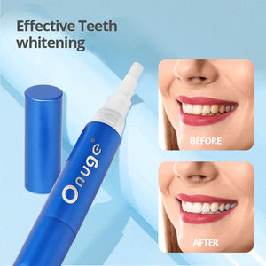 Stylo de blanchiment des dents personnalisable avec gel filmogène Matériau de qualité alimentaire 10g pour un usage domestique quotidien - Product Image 2
