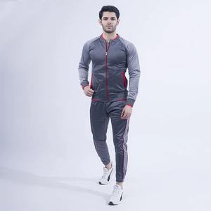 Venta al por mayor de chándal de entrenamiento de gimnasio de secado rápido para hombres Tech Fleece 100% poliéster personalizado impreso hombres invierno chándales Conjunto 2 - Product Image 5