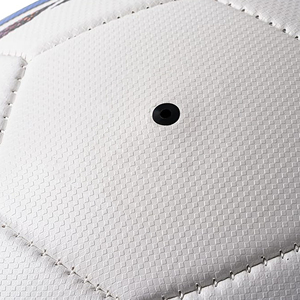 2024 nouveau ballon de football hybride bleu blanc personnalisé taille 5 match balle cousu à la Machine matériau PU améliore la qualité - Product Image 4