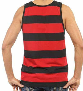 Camisetas sin mangas de gimnasio de algodón 100% de alta calidad para hombre, diseño de cuello redondo de secado rápido, ropa deportiva transpirable, camiseta sin mangas de Color de tamaño personalizable - Product Image 2