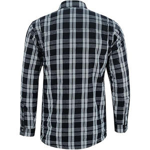 เสื้อเชิ้ตผ้าสักหลาดสำหรับนักขี่จักรยานสำหรับผู้ชายเสื้อเชิ้ตขี่มอเตอร์ไซค์ป้องกันไฟเปลี่ยนสีได้ตามต้องการ - Product Image 3