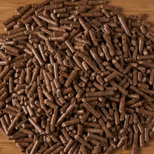 Granulés de bois de chêne, sapin Enplus A1, 6mm, stock de briquettes, directement du fabricant, modèle en poudre dans l'emballage en sac - Product Image 5