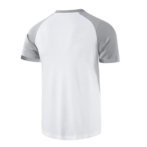 Stretchable Half Sleeve Henley Tee Designed For Sports Streetwear And Daily Versatility - Product Image 3