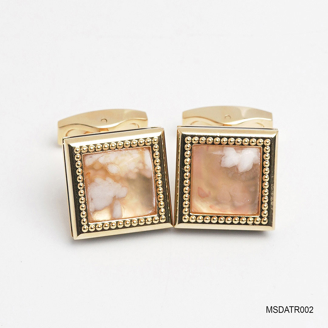 MSDATR002 - อาเกตขาว - ทรงสี่เหลี่ยม