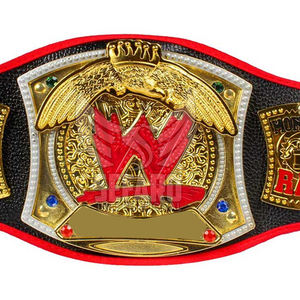 Ceintures de championnat sublimées sur mesure, fabrication pakistanaise, ceintures de championnat de lutte - Product Image 6