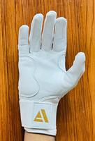 Guantes de Bateo de Béisbol de Secado Rápido, Servicio OEM, Nuevo Modelo, Fabricados en Fábrica, Guantes de Cuero de Primera Calidad, Guantes de Bateo Adiha Impex