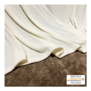 High Quality Terry <b>Fabric</b> Single and Two Face for Garment Slippers Lining Blanket Bathrobe <b>Towel</b> Thailand Textile - Product Image 3