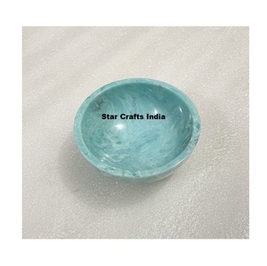 2025 Hot Selling <b>Tortoise</b> Color Resin Bowl Best Selling Fruit Bowl Customized Resin Serving Bowl Dishes Plates Dinnerware - Product Image 6