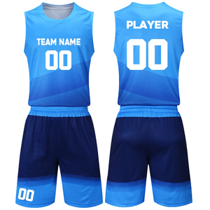 Maillot de basket-ball à séchage rapide uniforme professionnel Teamwear fabricant de gros - Product Image 2