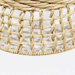 Artex Dong Thap Top support d'arbre de Noël en jacinthe d'eau naturelle sélectionnée à la main pour la décoration de vacances parfait pour la maison - Product Image 4