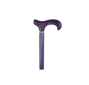 Negro y Natural Derby Muleta Nueva Escort Muleta Bastón para caminar Bastón de madera de gama alta Fabricante de bastones Premium - Product Image 3