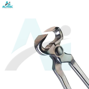 ALMAC Pince à sabot économique de base Tondeuse à sabots réutilisable pour chevaux Accessoire de démarrage pour soins équins Toilettage Instruments chirurgicaux - Product Image 2