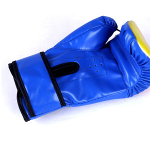 Suministro directo de fábrica Precio barato Entrenamiento profesional Guantes de boxeo Diseño impreso personalizado Deportes Boxeo Guantes DE LUCHA - Product Image 5