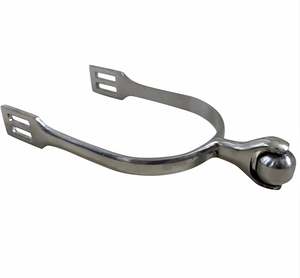 Spurs ingleses para montar a caballo de acero inoxidable de alta calidad superventas, nueva llegada, técnicas impresas - Product Image 6