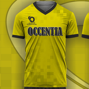 Pakistan Manufacture Custom Quick Dry Plus Size Sports Uniform Service Plain Dyed Polyester Jersey Soccer Wear Sets - Product Image 1