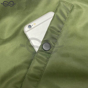 Chaqueta de béisbol Retro americana de gama alta para hombre, ropa de abrigo informal holgada ligera, decoración de bolsillo para primavera y otoño, ropa de calle - Product Image 4