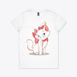 Camisetas de Mujer de Algodón Puro Ecológicas con Estampado Vintage de Alta Calidad, Diseño Personalizado, Proveedores Mayoristas de Bangladesh - Product Image 1